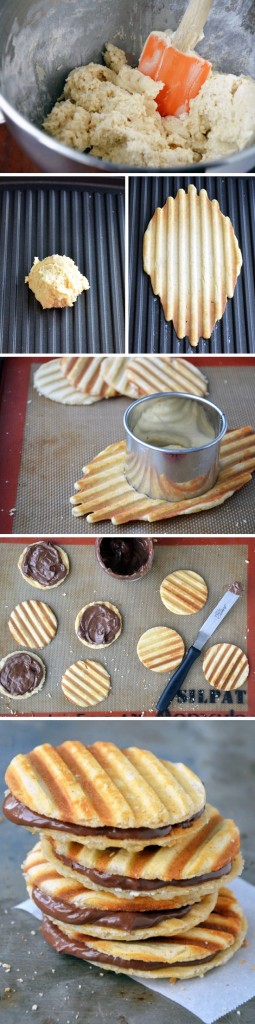 Biscuits Nutella