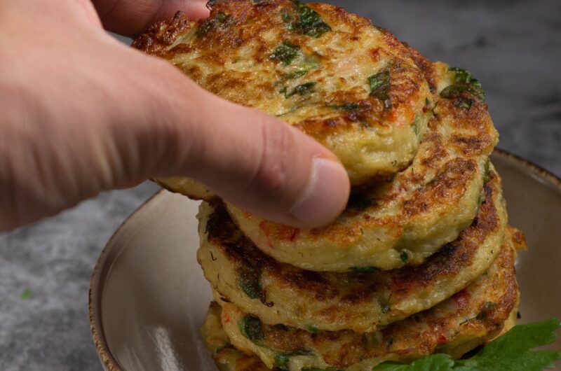 Croquettes de manioc