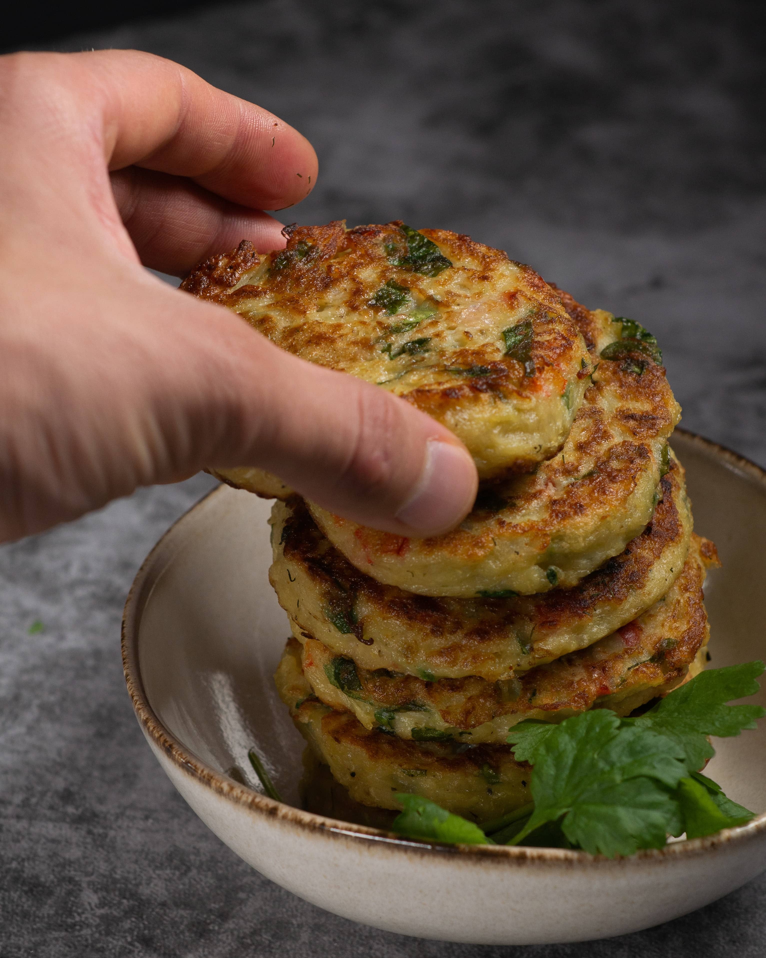 recette de croquettes au manioc